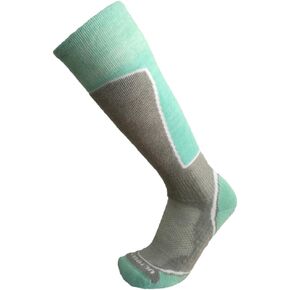 Womens Midweight Merino Wool Ski Snowboard Warm Socks