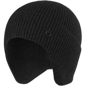 Janey&Rubbins Winter Beanie Hat with Ear Flaps Knit Skull Cap for Skiing, Cycling, Motorcycling, Camping