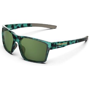 TOREGE Polarized Sports Sunglasses with 3 Interchangeable Lenses for Men Women Cycling Running Baseball Glasses TR65