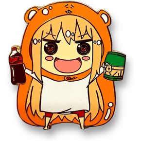 Umaru chan pin Umaru-chan pin Umaru-chan keychain umaru chan enamel pin umaru chan manga umaru chan