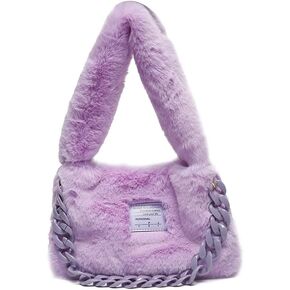 Cute Tote Bag,Y2KTote Bag,Plush Underarm Bag,Women Y2K Furry Purse,y2k Accessories,Cute Kawaii Tote Bag,Cute Aesthetic