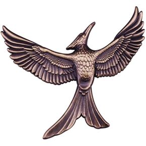 Pinsphere Katniss Everdeen Cosplay Prop Mockingjay Metal Pin Brooch Badge