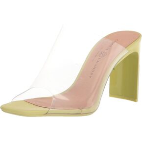 Chinese Laundry Women's Jazzz Vinyl Heeled Sandal in Kuwait