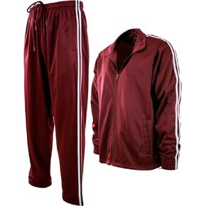 ChoiceApparel Mens Active Tracksuit with Zippered Back Pocket