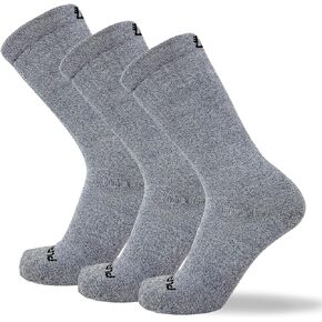 Hiking Boot Socks - Warm Thermal Comfort Merino Wool Tactical Socks for Camping Hunting Cold Weather