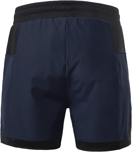 ARSUXEO شورت جري رجالي مع بطانة 4 بوصة للتدريب في صالة الألعاب الرياضية شورت رياضي 2 جيوب بسحاب سريع الجفاف in Kuwait