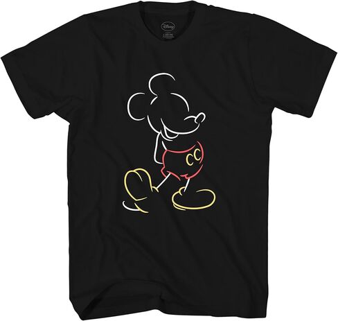 Disney mens Graphic Tee in Saudi Arabia