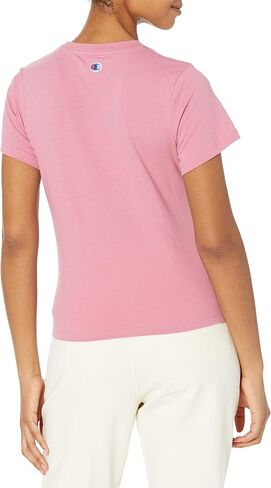 Women's Lightweight Fitted Tee, Left Chest C in Saudi Arabia