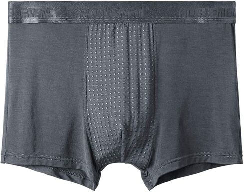 ملابس داخلية للرجال من Ouruikia ملابس داخلية بوكسر مغناطيسية، ملابس داخلية بوكسر وظيفية، ملابس داخلية مشروط قابلة للتنفس in Kuwait