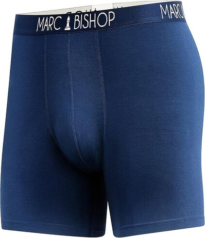 Marc Bishop Men's Underwear Boxer Brief No Fly Mens Briefs Ultra Luxury Performance Soft Moisture-Wicking in Saudi Arabia