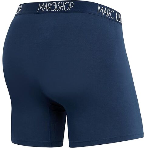Marc Bishop Men's Underwear Boxer Brief No Fly Mens Briefs Ultra Luxury Performance Soft Moisture-Wicking in Saudi Arabia