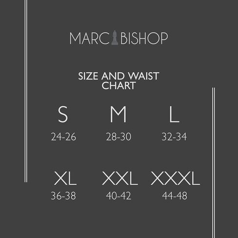 Marc Bishop Men's Underwear Boxer Brief No Fly Mens Briefs Ultra Luxury Performance Soft Moisture-Wicking in Saudi Arabia