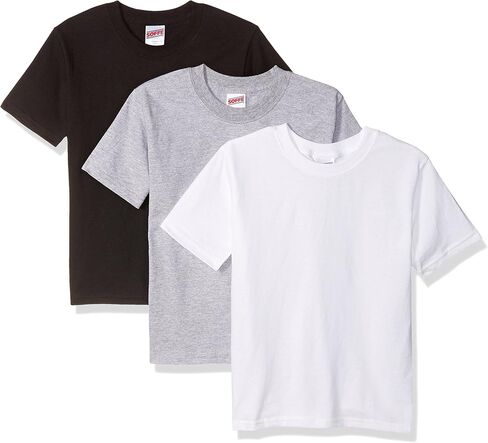 Soffe Boys' Midweight Cotton Short Sleeve Tee in Saudi Arabia