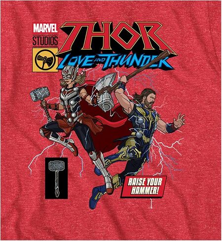 تي شيرت Marvel Boys Thor - تي شيرت Love and Thunder Thor in Saudi Arabia