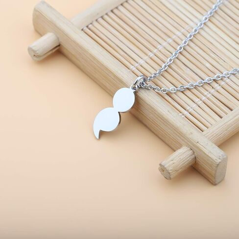 Mental Health Awareness Necklace Semicolon Motivational Pendant Necklace Project Semicolon Jewelry in Saudi Arabia