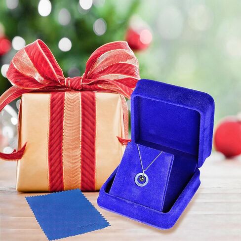 NONNYL Gifts for Women, Mother-Of-Pearl & Tahitian Black Pearl Pendant Necklace- Gift for Wife Wedding Birthday Anniversary - Mom Girlfriend Her on Mothers Day Valentines Day Christmas - 18K Gold in Saudi Arabia