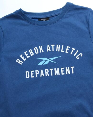 Reebok Boys Joggers Set - 3 Piece Boys Tracksuit Set with Tricot Zip Up Jacket Athletic Cotton T-Shirt and Jogger Sweatpants in Saudi Arabia