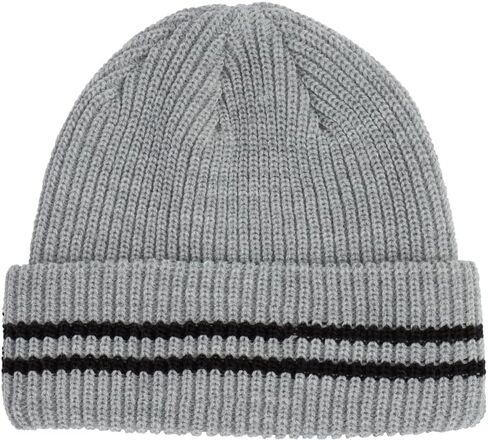 SANTA CRUZ Pit Beanie Long Shoreman Hat HTHR Grey/Blk OS Unisex, Hthr Grey/Blk, One size in Saudi Arabia