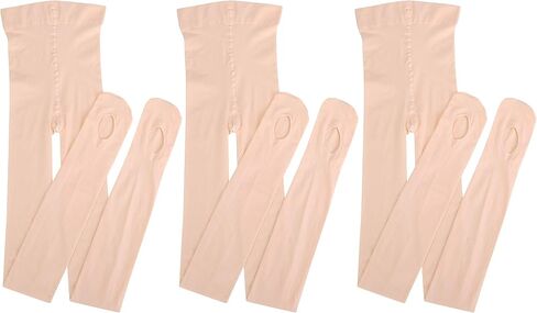 Dancing Kitty Ballet Tights For Girls Urtal Soft Dance Tights Professional Convertible Tights excellet Streth 3 pairs 7D22 in Saudi Arabia