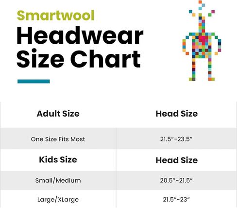 قبعة Smartwool Hudson Trail Nordic in Kuwait