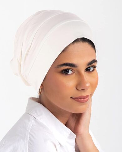 10 قطع من قبعة بيني المترهلة للعلاج الكيميائي قابلة للتمدد للنساء متعددة الالوان، 6 قطع, متعدد الألوان in Kuwait