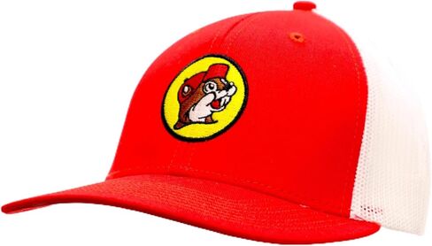 Buc-ee's Adjustable Snapback Trucker Hat The Beaver Logo Embroidered on Front, One Size Fits All in Saudi Arabia