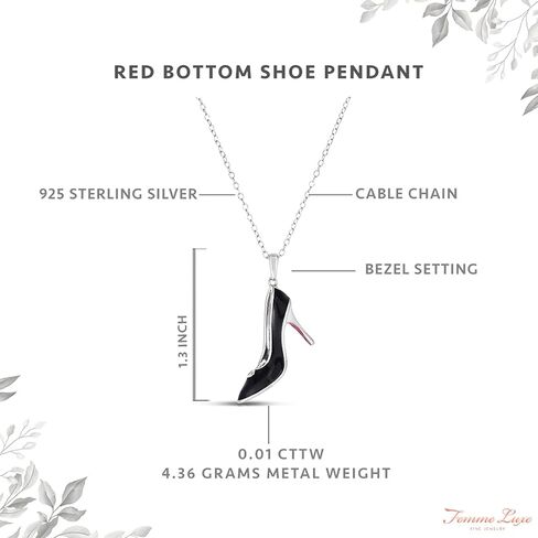 عقد بقلادة عصرية مرصعة بالالماس للنساء، من الفضة الاسترليني عيار 925، لا يسبب الحساسية، تغليف جاهز للهدايا in Kuwait