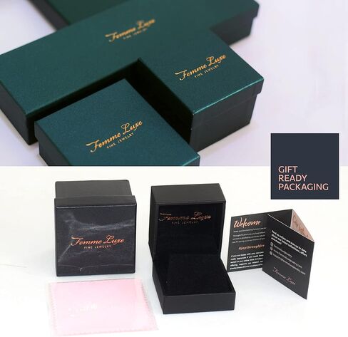 عقد بقلادة عصرية مرصعة بالالماس للنساء، من الفضة الاسترليني عيار 925، لا يسبب الحساسية، تغليف جاهز للهدايا in Kuwait