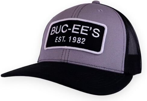 Buc-ee's Adjustable Snapback Trucker Hat The Beaver Logo Embroidered on Front, One Size Fits All in Saudi Arabia