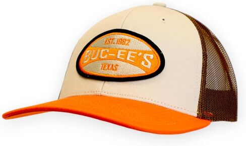 Buc-ee's Adjustable Snapback Trucker Hat The Beaver Logo Embroidered on Front, One Size Fits All in Saudi Arabia