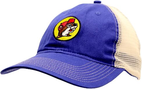 Buc-ee's Adjustable Snapback Trucker Hat The Beaver Logo Embroidered on Front, One Size Fits All in Saudi Arabia