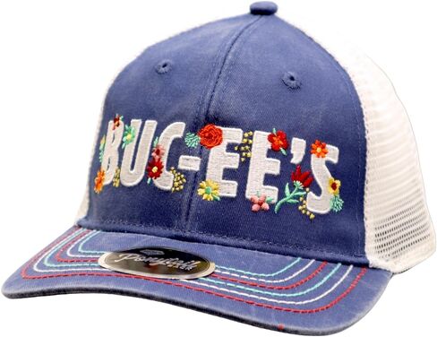 Buc-ee's Adjustable Snapback Trucker Hat The Beaver Logo Embroidered on Front, One Size Fits All in Saudi Arabia
