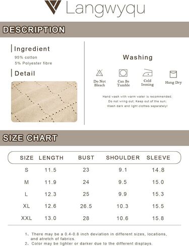 سترة نسائية من Langwyqu ذات رقبة على شكل V من الكروشيه وأكمام واسعة وأزرار سفلية سترة منسوجة عصرية قصيرة بوليرو in Kuwait