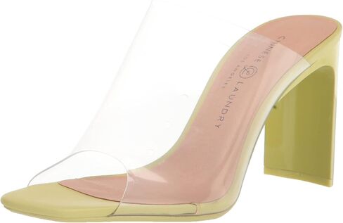 Chinese Laundry Women's Jazzz Vinyl Heeled Sandal in Saudi Arabia