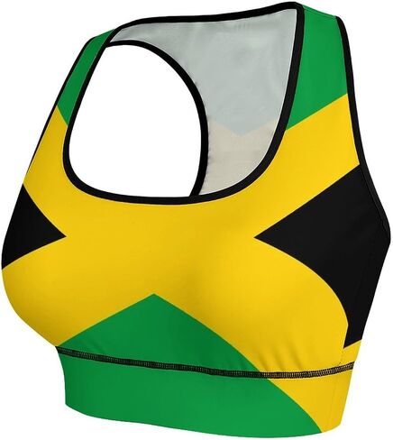AuHomea Womens Sports Bra Padded Workout Slimming Tank Tops for Women with Built in Bra U Neck Fitness Running Yoga Top in Saudi Arabia