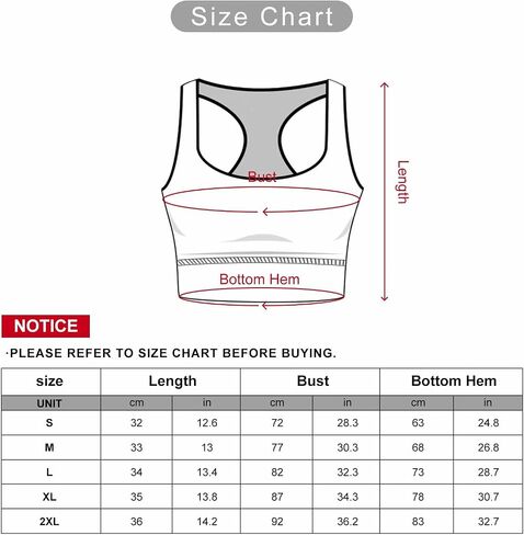 AuHomea Womens Sports Bra Padded Workout Slimming Tank Tops for Women with Built in Bra U Neck Fitness Running Yoga Top in Saudi Arabia