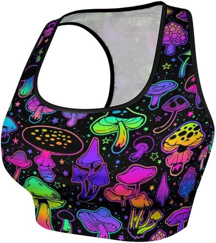 AuHomea المرأة الرياضية الصدرية مبطن تجريب التخسيس تانك القمم للنساء مع المدمج في حمالة الصدر U الرقبة اللياقة البدنية الجري اليوغا الأعلى in Kuwait