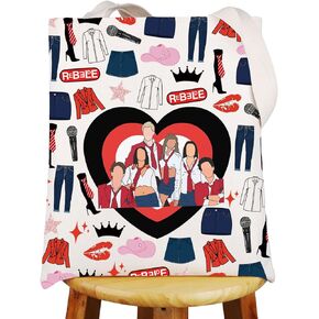 JNIAP Latin Music Tote Bag Mexico Band Fans Gifts Latin Music Shoulder Bag Mexico Music Band Gifts