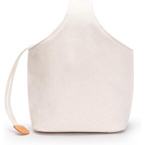YONBEN Small Retro Flower Basket BagS Handbag Bucket bags Handbags Totes(Beige and Black)