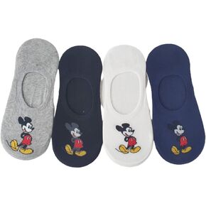 Women Character No Show Socks Low Liner Cut For Sneakers Cotton