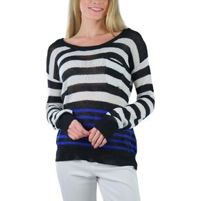 ToBeInStyle Women's Classic Long Sleeve V-Neck Pullover Sweater