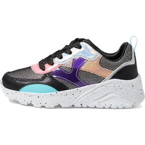 Skechers Girl's Uno Lite-Meshed Up Sneaker