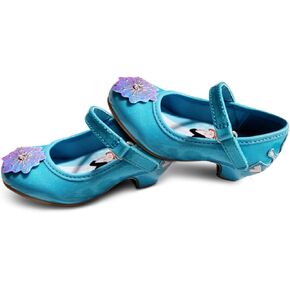 Disney Frozen 2 Blue Girl's Heel Dress Shoe (Toddler/Little Kid) in Kuwait