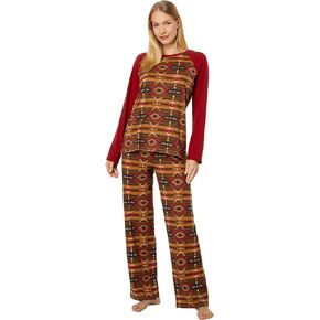 ARIAT Women's WMS Pajama Set Sw Style Print