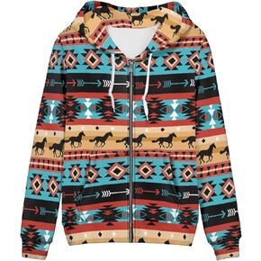 Womens Hoodies Zip Up Lightweight Long Sleeve Thin Hooded Sweathsirt Trendy Jacket