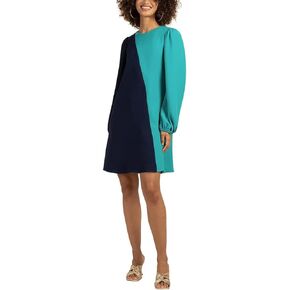 Trina Turk Women's Colorblock Shift Dress