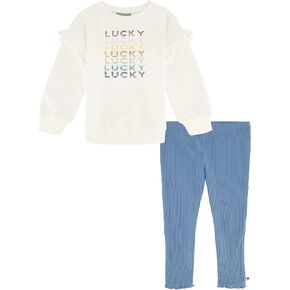 Lucky Brand girls 2 Piece Fashion Legging Set2 Piece Fashion Legging Set