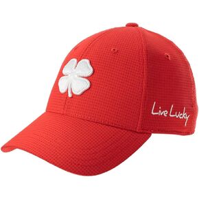 Black Clover Hallux 2 Hat Sleek and Stylish Cap with Iconic Emblem-Red/White in Saudi Arabia