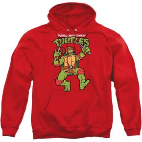 Popfunk Classic TMNT Teenage Mutant Ninja Turtles Have A Slice Day Unisex Adult Pull-Over Hoodie