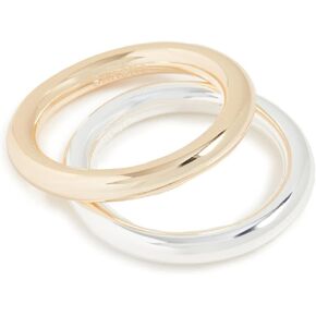 SHASHI Women's Remix Ring Set